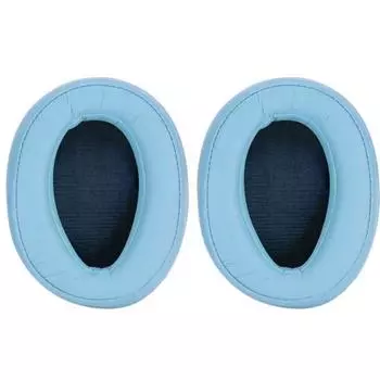 1 пара портативных протеиновых наушников, сменные амбушюры, аксессуар для Sony MDR-100AAP 100Ablue blue