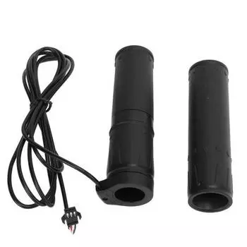 1 пара поворотных ручек акселератора для электрического велосипеда универсальные ручки дроссельной заслонки для электрических велосипедов