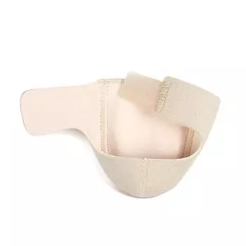 1 пара пяток, дышащая подушка для пятки, регулируемые пяточные чашки для подошвенного фасциита S (36-40) бежевый