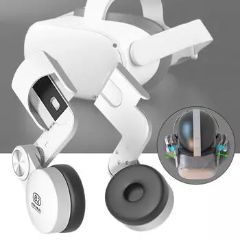 1 пара практичных наушников-вкладышей, удобные портативные наушники-вкладыши для виртуальной реальности, наушники-вкладыши для сбора звука белый