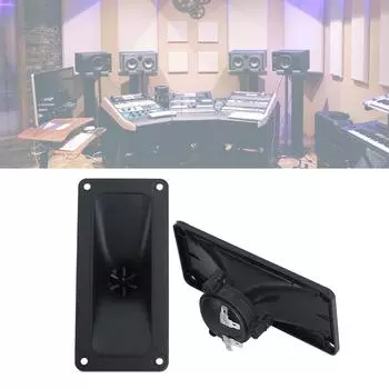 1 пара прочных пьезоэлектрических керамических динамиков, магнитный пьезоэлектрический твитер, громкоговоритель для всех пользователей, конструкция из АБС-пластика