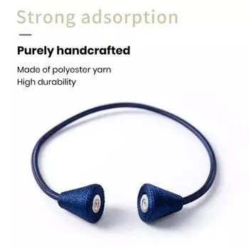 1 пара прочных, стабильных, фиксированных, простых в использовании магнитных кнопок для штор на окно, товары для дома, драпировка, подхват фиолетовый