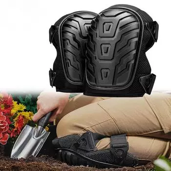 1 пара профессиональных наколенников премиум-класса, пенопластовые наколенники, гелевые наколенники, садовые рабочие наколенники, мотоциклетные наколенники, новинка
