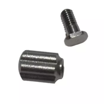 1 пара прокладок монтажной пластины, винты и гайки для тонарма SME 3009/3012 и набор сжимаемых крепежных винтов