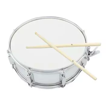 1 пара простых кленовых деревянных барабанных палочек 7A с деревянным наконечником, барабанные палочки, аксессуары для ударных инструментов для начинающих, студентов и взрослых