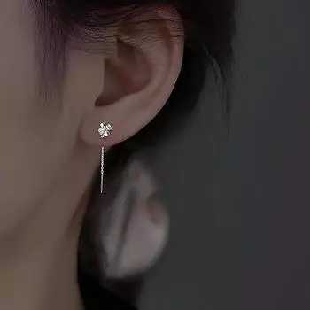 1 пара простых серег с проволокой для женщин и девочек, Свадебная вечеринка, изысканные украшения