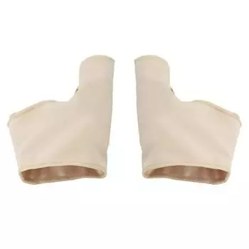 1 пара простых, удобных и дышащих средств по ежедневному уходу, накладка на носок, высококачественный профессиональный уход за вальгусной деформацией большого пальца стопы One Size