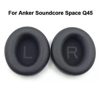 1 пара протеиновых амбушюр, подушечки для гарнитуры, наушники для Anker Soundcore Space Q45