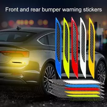 1 пара противоскользящих автомобильных отражающих лент высокой яркости, удобных автомобильных аксессуаров, светоотражающая лента E