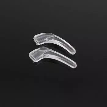 1 пара противоскользящих крючков для очков, наконечники для очков, ручка для очков, силиконовый противоскользящий держатель, оправа для очков, рукава, аксессуары A5