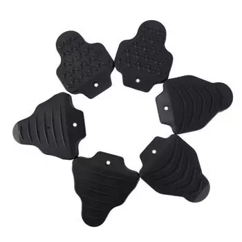 1 пара противоскользящих резиновых чехлов для педалей Spd-Sl / Look Keo / Look Delta System KEO