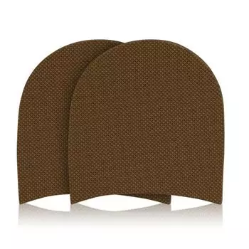 1 пара противоскользящих резиновых накладок на подошву обуви, самоклеящиеся накладки на обувь as the picture