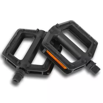 1 пара противоскользящих велосипедных педалей MTB, шоссейная езда на плоской платформе, подножка