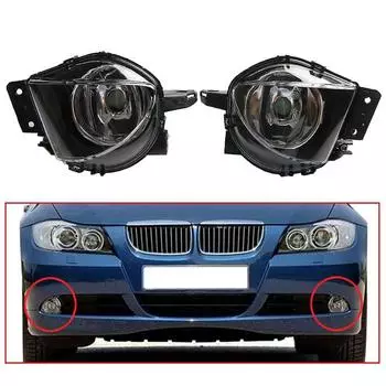 1 пара противотуманных фар 63176948373 для BMW 323i 325i 325xi 330xi 328i 328xi