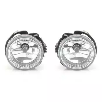 1 пара противотуманных фар переднего бампера автомобиля для Forester 2008-2012 STI 2008-2010 84501-SC050 84501-SC040 дневные ходовые огни