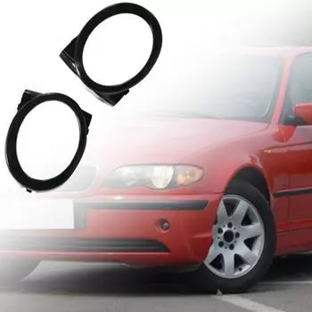 1 пара противотуманных фар, устойчивых к царапинам, устойчивых к царапинам, противотуманных фар из АБС-пластика