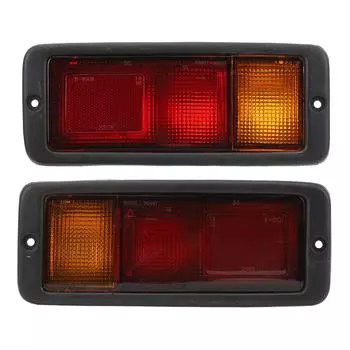 1 пара противотуманных фар заднего бампера MR124964 Замена противотуманных фар заднего бампера для Pajero Montero Shogun