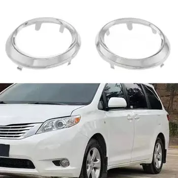 1 пара противотуманных фар, защитные накладки на рамку, профессиональный ремонт 52713-08020/52712-08020 5271208020 to1038150