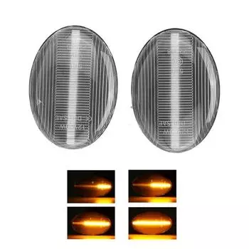 1 пара прозрачных боковых габаритных фонарей 84401SA001 для Subaru Impreza WRX STi Forester Liberty