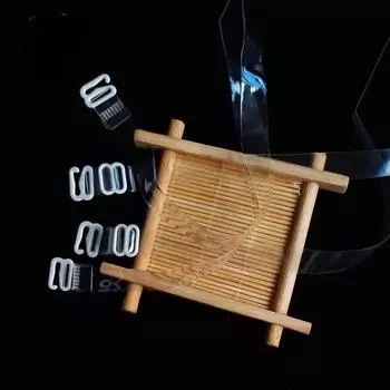 1 пара прозрачных бретелей для бюстгальтера, прозрачный невидимый съемный регулируемый силиконовый женский эластичный пояс, интимные аксессуары 1pair