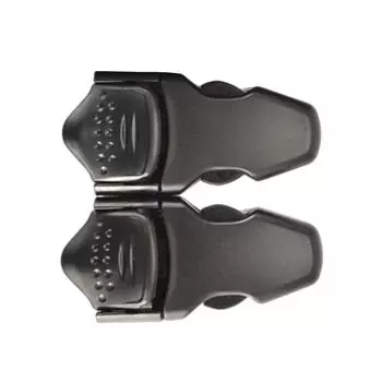 1 пара пряжек для плавательных ласт, пряжки для плавательных ласт, замена пряжек для дайвинга, регулируемые пряжки для ласт для дайвинга A