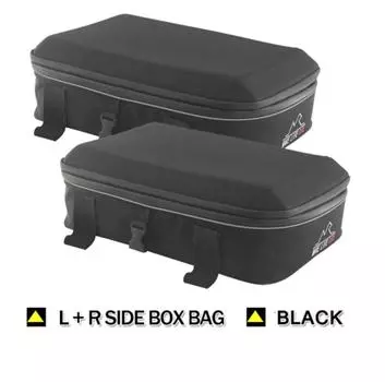 1 пара ПВХ водонепроницаемых мотоциклетных боковых сумок для BMW R1250GS ADV 2018-2021