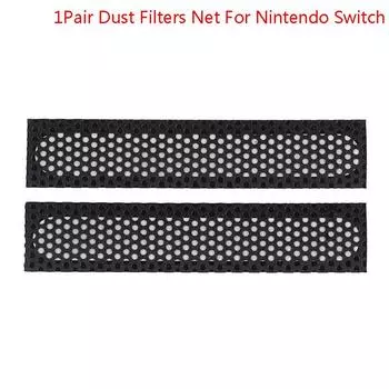 1 пара пылевых фильтров охлаждающая сетка пылезащитная защита для консоли Nintendo Switch NS