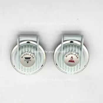 1 пара якорных лебедок содержит 1 вверх и 1 вниз для лодки, морской лебедки, ножной переключатель 12 В или 24 В, АБС-пластик, новинка чёрный