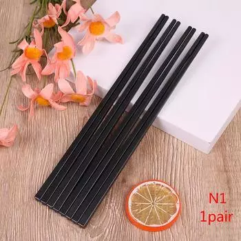 1 пара японских палочек для еды из сплава нескользящих палочек для суши набор китайский подарок N1