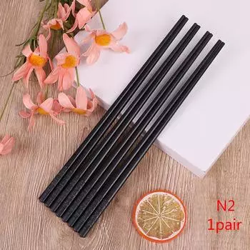 1 пара японских палочек для еды из сплава нескользящих палочек для суши набор китайский подарок N2