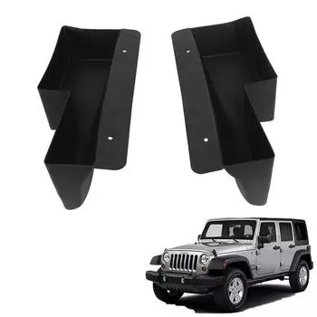 1 пара ящиков расширения для Jeep Wrangler JK 2007-2017 JL 2018+ задний багажник органайзер аксессуары для интерьера ящик для хранения грузовика