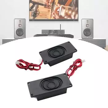 1 пара r 3070 8 Ом 3 Вт Компьютерный громкоговоритель r Полночастотные прямоугольники r Качественный звук для электроники