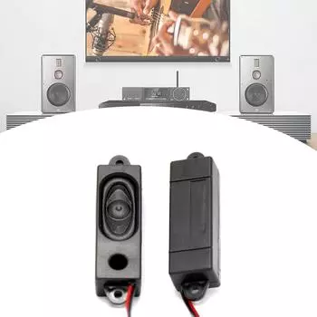 1 пара r 5318 8 Ом 2 Вт ЖК-телевизор r Полночастотные прямоугольники r Качественный звук для домашних развлечений