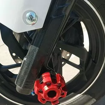 1 пара рамы мотоцикла слайдер колеса защита от падения мотоцикла передняя вилка чашка мопед скутер аксессуары чёрный