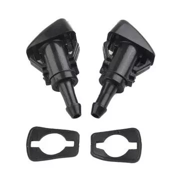 1 пара распылителей для омывателя ветрового стекла 47185 насадка пластиковая