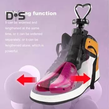 1 пара расширителей для обуви для широких ног, регулируемые растяжители для обуви, облегчающие фасциит, растяжители для обуви, предотвращающие боль и появление мозолей, ботинок для широких ног L