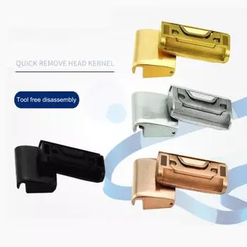 1 пара разъемов для ремешка для часов, быстросъемный сменный ремешок для часов из нержавеющей стали, пряжка-адаптер для Garmin Fenix 5X 5S X5 22 mm серебряный