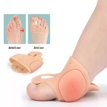 1 пара разделителей пальцев ног, подушечка для подушечки стопы, плюсневые подушечки для женщин, силиконовые подушечки для передней части стопы, отлично подходят для боли в передней части стопы, волдырей