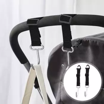 1 пара регулируемых автомобильных плетеных крючков для установки подголовника, многофункциональная легкая автоматическая спинка