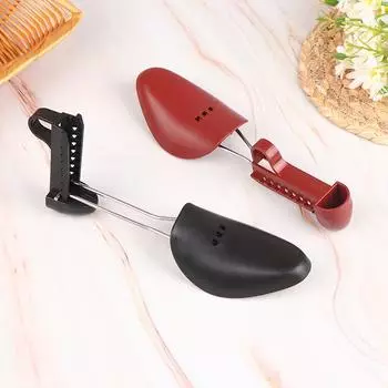 1 пара регулируемых пластиковых носилок для обуви для мужчин и женщин, поддерживающая обувь, дерево
