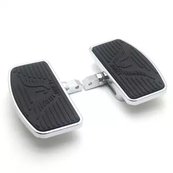 1 пара регулируемых подножек для мотоцикла, подножки для ног, подставка для Honda, Suzuki Vl400 C50 205*115