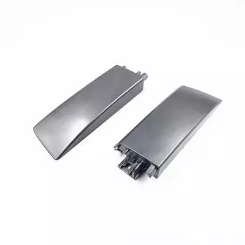 1 пара рейлингов на крышу, задняя торцевая заглушка, левая и правая стороны, подходит для Suzuki Grand Vitara 06-15