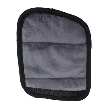 1 пара ремней для автомобильных сидений, подплечники для маленьких детей, супер мягкие чехлы на ремни безопасности для всех автокресел/колясок/колясок