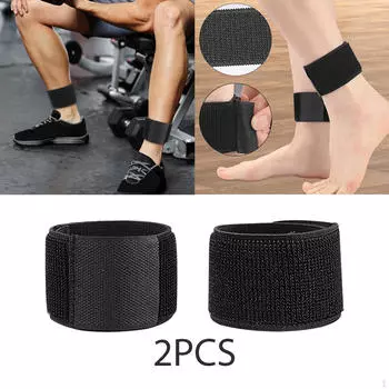 1 пара ремней для футбольных щитков, спортивные футбольные леггинсы с фиксированным ремнем, легкая лодыжка чёрный