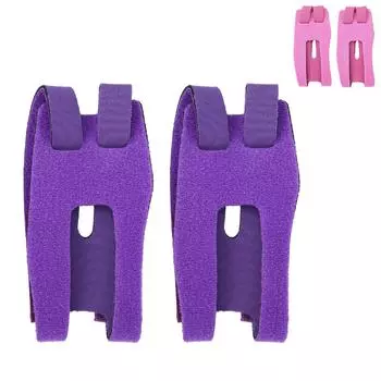 1 пара ремней для поддержки локтя, дышащая эластичная ткань, спортивный напульсник, поддержка колена Pink L