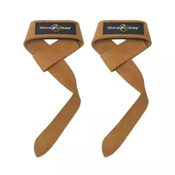 1 пара ремней для тяжелой атлетики с неопреновыми накладками на запястья, используются для силовых тренировок по тяжелой атлетике, пауэрлифтингу и бодибилдингу. коричневый