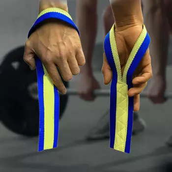 1 пара ремней для тяжелой атлетики, становая тяга, легкие бинты для поддержки запястий для взрослых Red