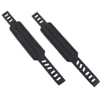 1 пара ремней для велотренажеров, ремни для велосипедных педалей, аксессуары для фитнес-оборудования