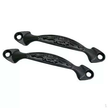 1 пара ретро-ручек для дверей шкафа, ящиков стола для шкафа, комода B_Bronze