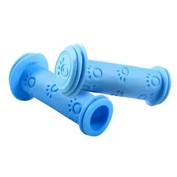 1 пара резиновых чехлов на ручки тормоза велосипеда для детского руля велосипеда, защитный чехол, противоскользящие детали для защиты велосипеда зелёный